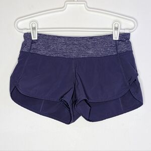 Lululemon Purple Short Workout Athletic Shorts 4